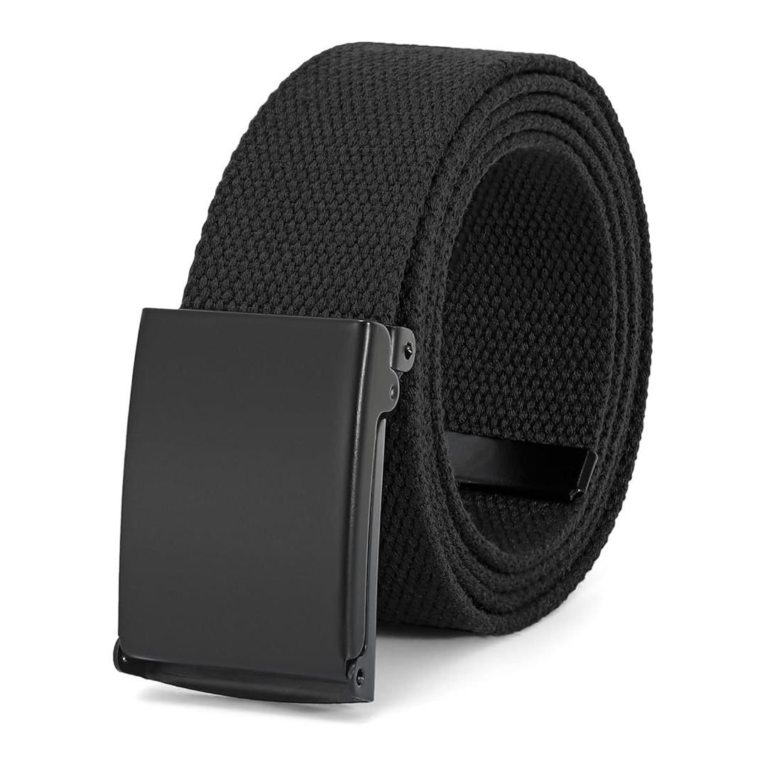 Black Mesh Belt - One Size Fits All