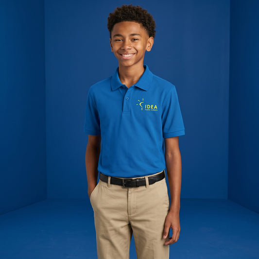 IDEA Polo - Blue