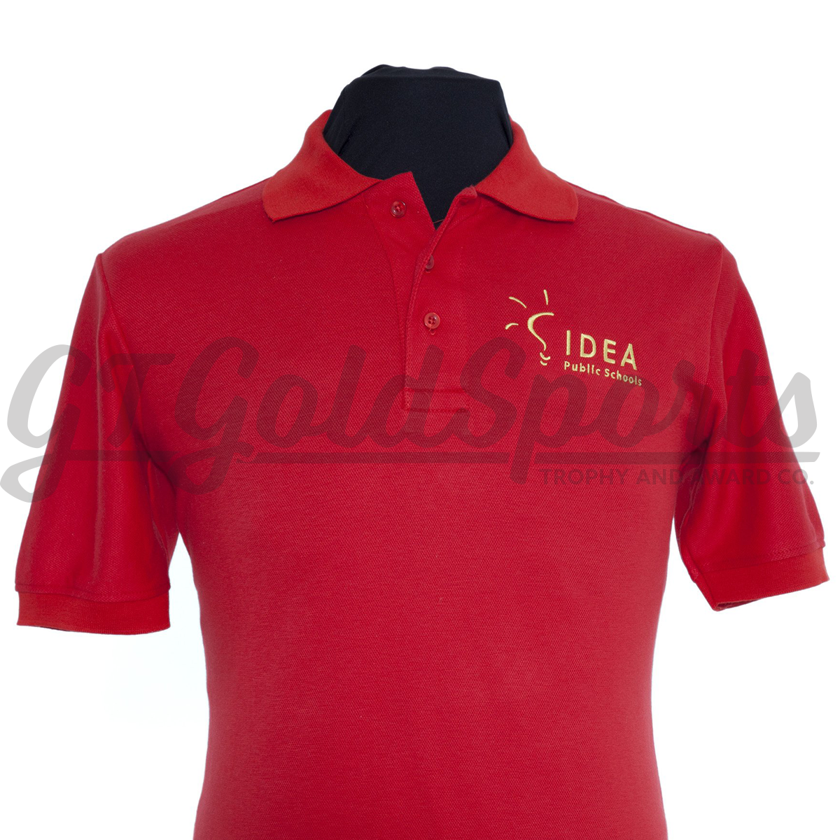 IDEA Polo - Red