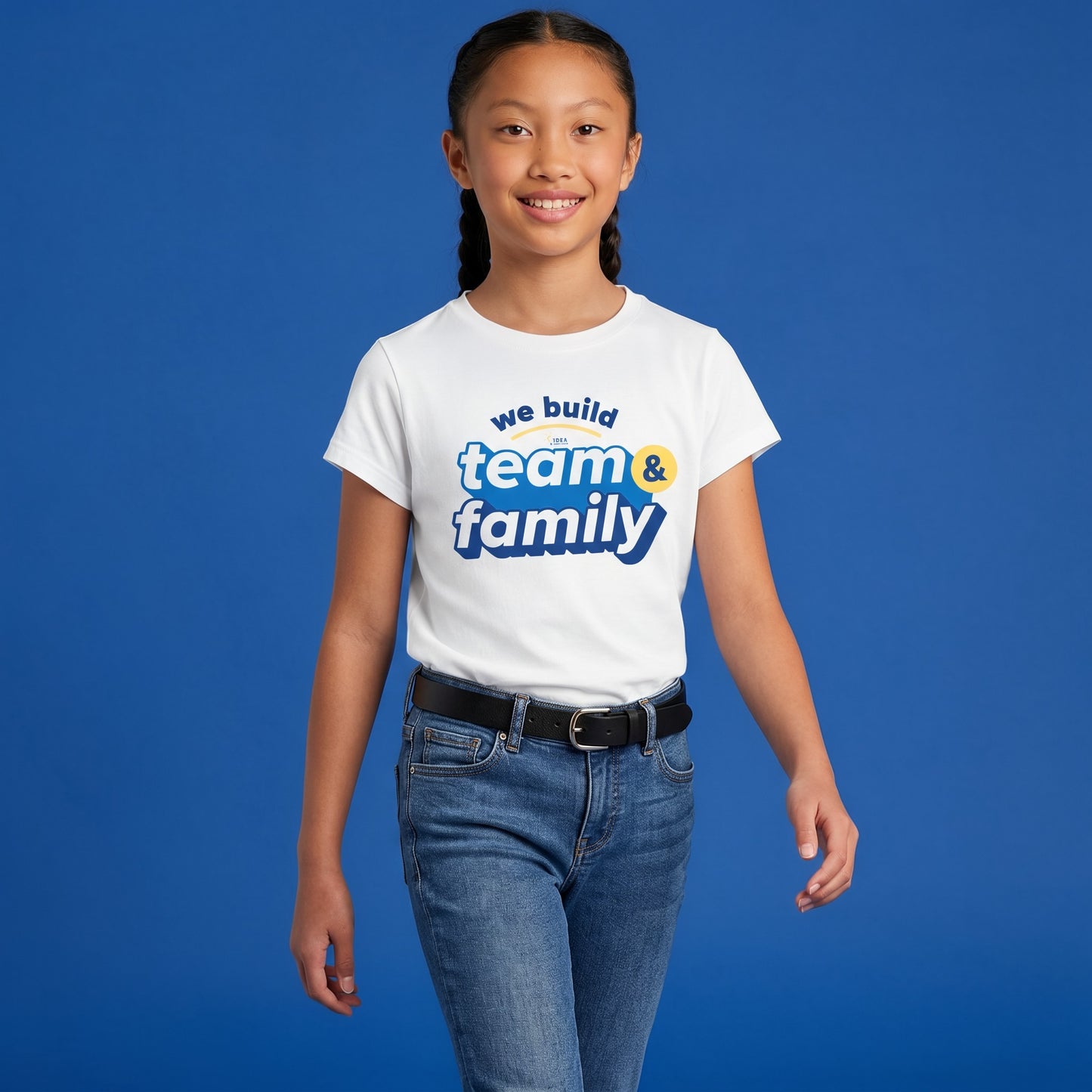"We Build Team & Family" Spirit Shirt