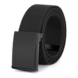 Black Mesh Belt - One Size Fits All
