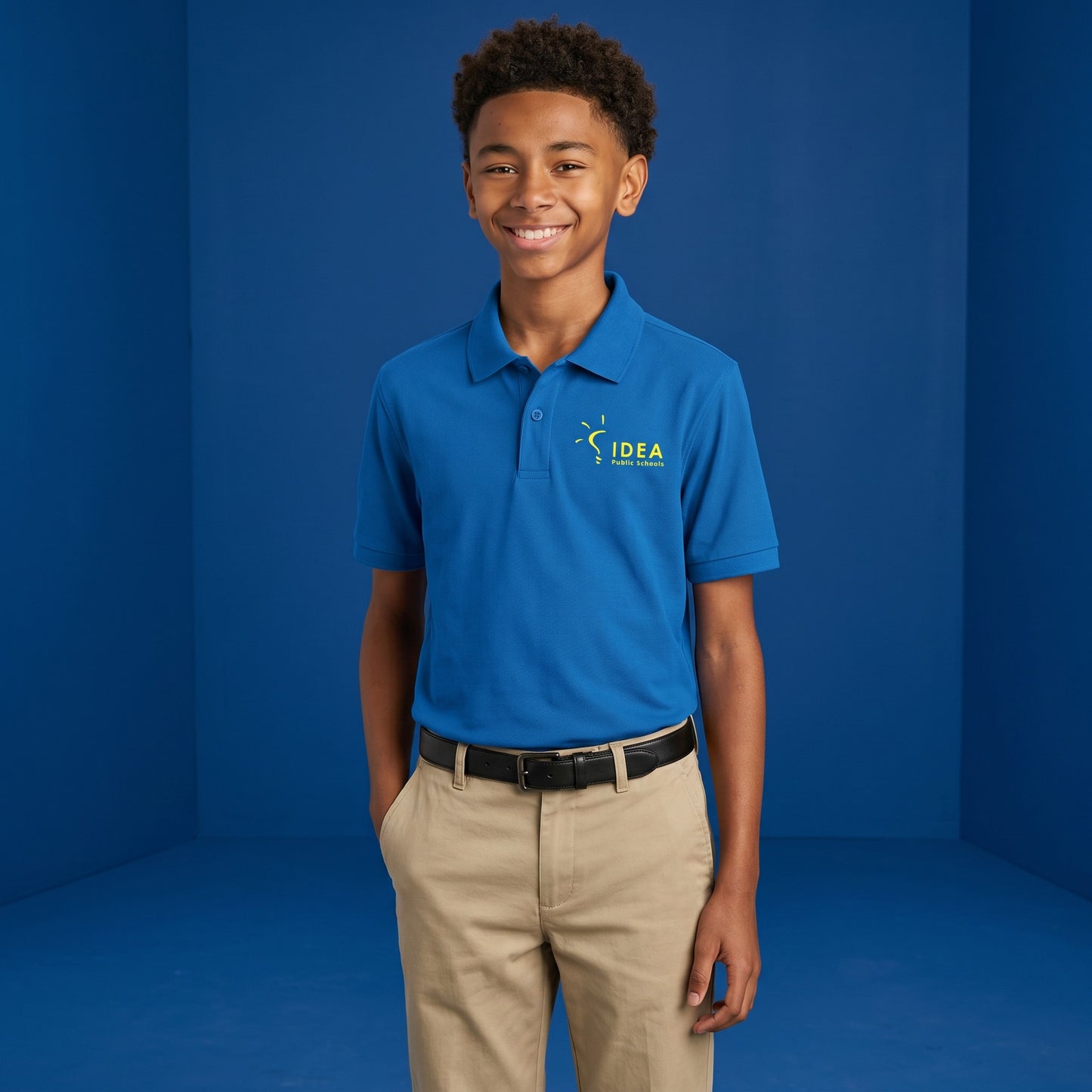 IDEA Polo - Blue