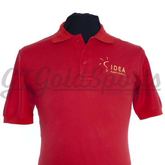 Polo IDEA - Rojo