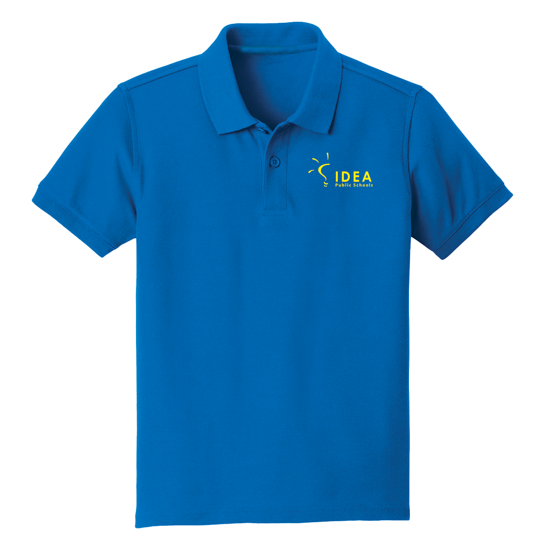 IDEA Polo - Blue