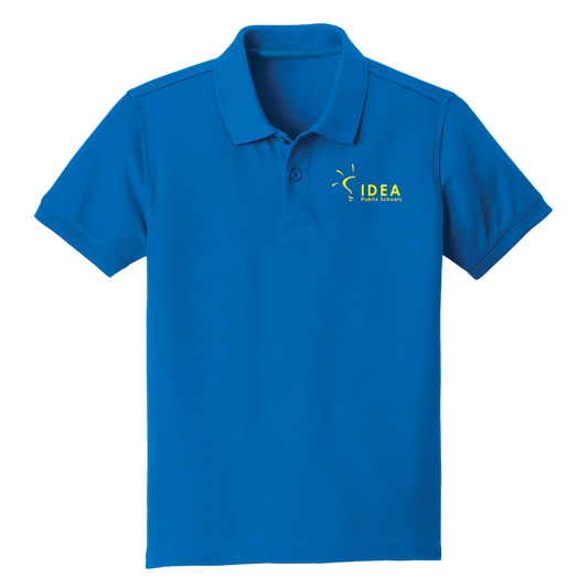 Polo IDEA - Azul