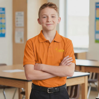 IDEA Polo - Orange